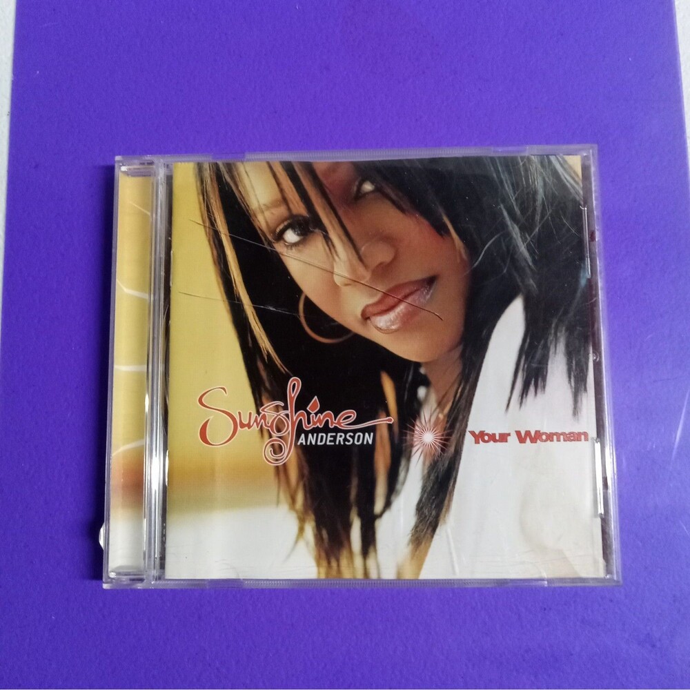 Sunshine Anderson / Your Woman CD 93011-2 US 2001